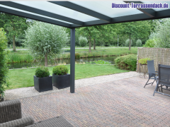 DUROLUX® PRO-X Terrassendach aus Aluminium