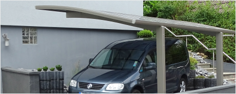Carports aus Aluminium